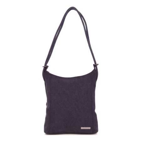 Sac convertible bandoulière / à dos - Chanvre et Coton bio