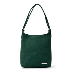 Sac convertible bandoulière / à dos - Chanvre et Coton bio