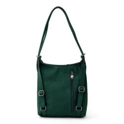 Sac convertible bandoulière / à dos - Chanvre et Coton bio