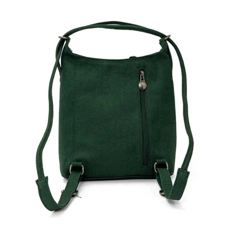 Sac convertible bandoulière / à dos - Chanvre et Coton bio