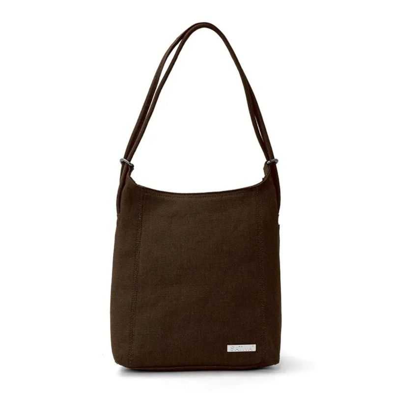 Sac convertible bandoulière / à dos - Chanvre et Coton bio