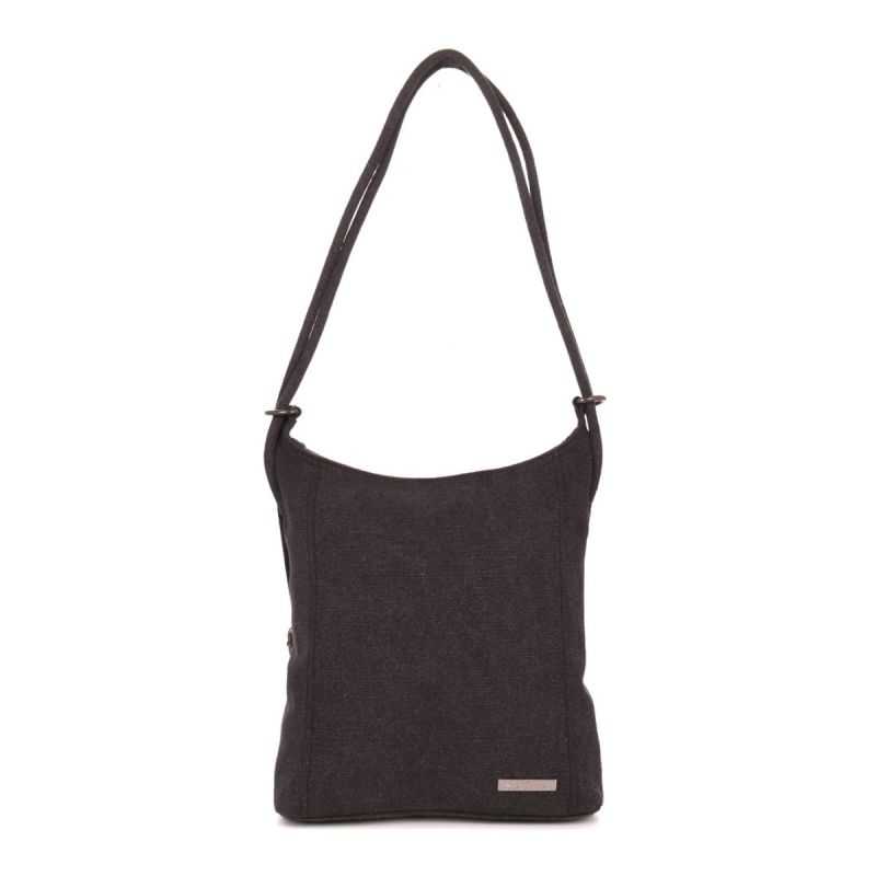 Sac convertible bandoulière / à dos - Chanvre et Coton bio