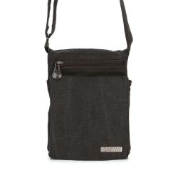 Petite sacoche chanvre bandoulière