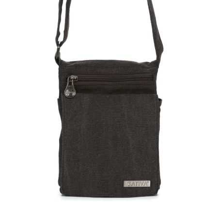 Petite sacoche chanvre bandoulière