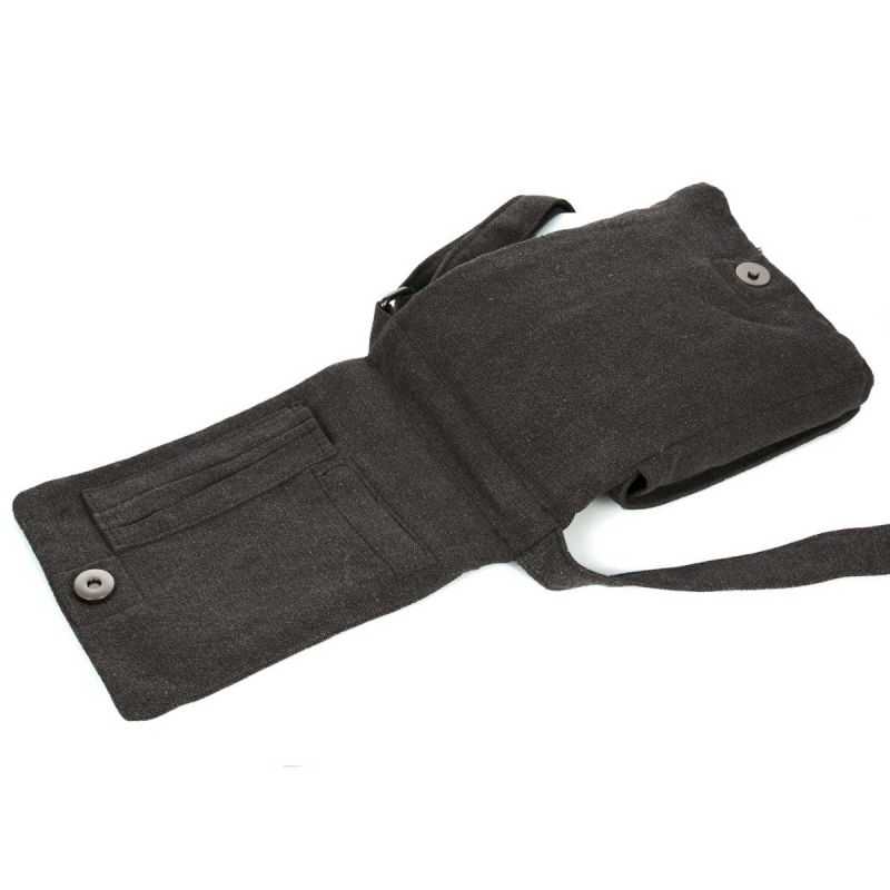 Sac bandoulière - Chanvre et Coton bio