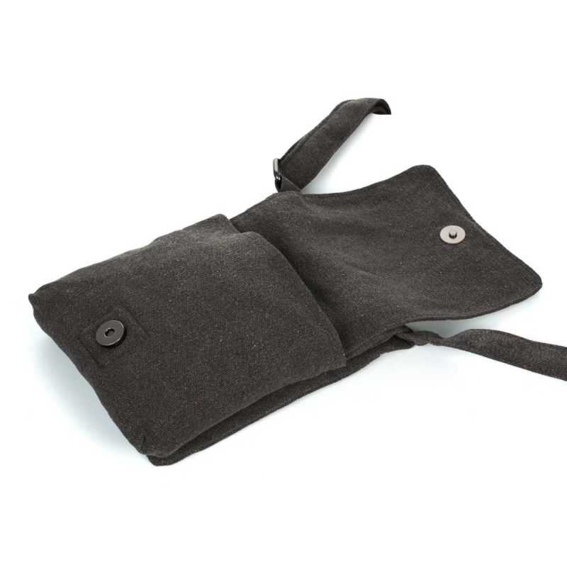 Sac bandoulière - Chanvre et Coton bio