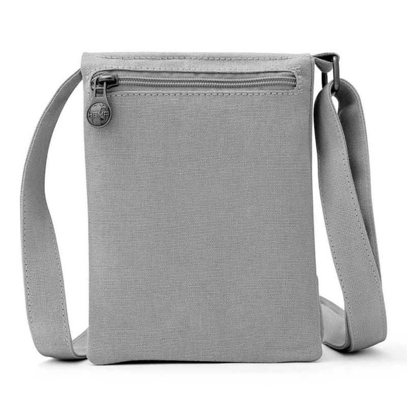 Sac bandoulière - Chanvre et Coton bio