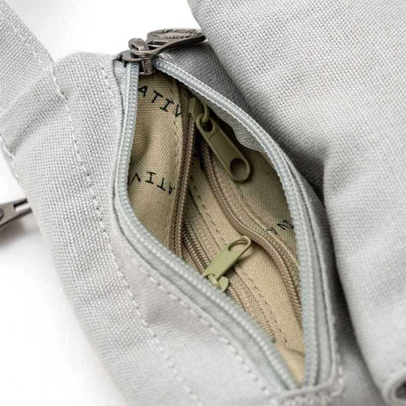Sac bandoulière - Chanvre et Coton bio