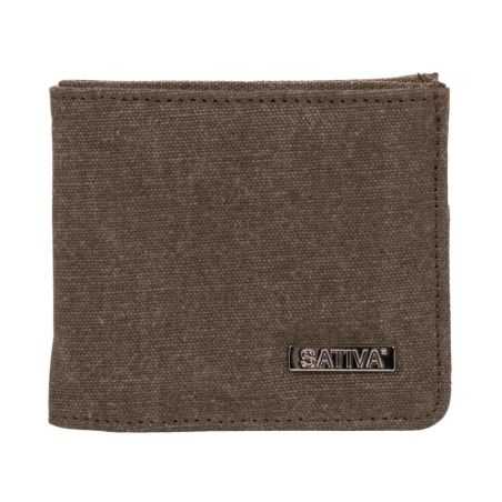 Portefeuille plat - Chanvre et Coton bio