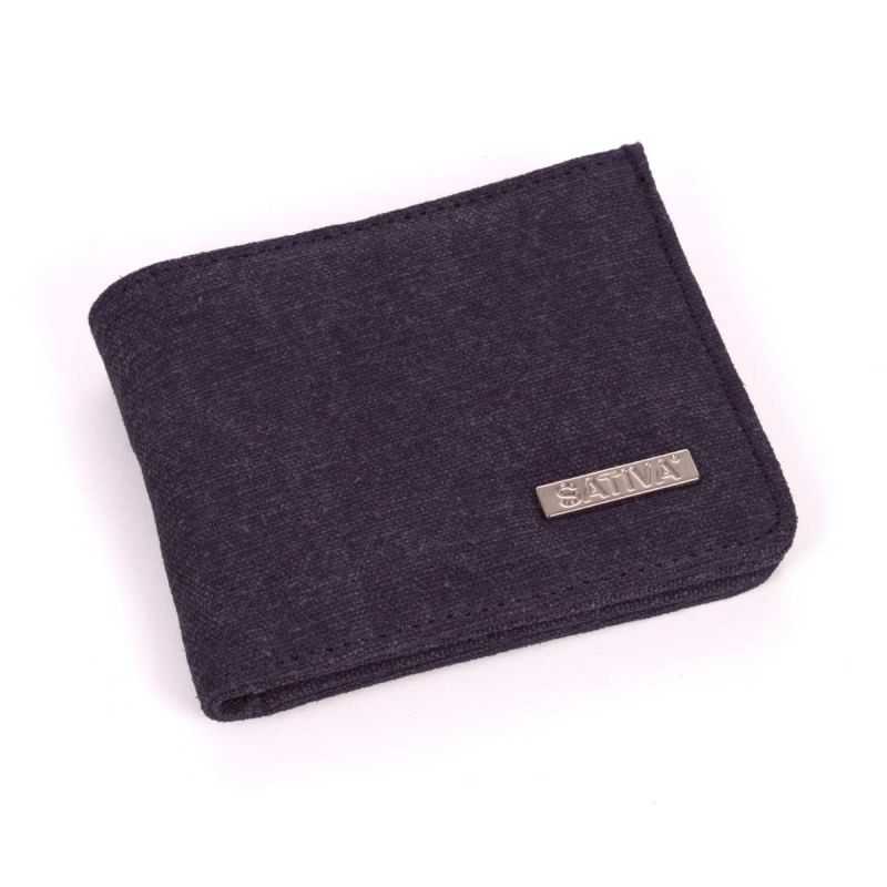 Portefeuille plat - Chanvre et Coton bio