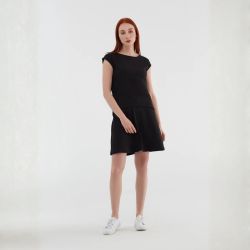 Jupe trapèze, taille confort - 95% Coton bio - GOTS Jupe trapèze, taille confort - 95% Coton bio - GOTS