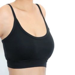 Brassière bustier confortable - 95% coton bio - GOTS