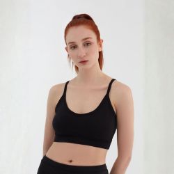 Brassière bustier confortable - 95% coton bio - GOTS