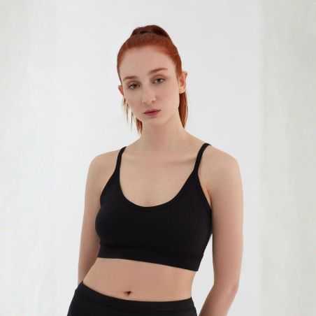 Brassière bustier confortable - 95% coton bio - GOTS