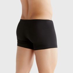 Boxer "RETROSHORT" - 95% Coton bio - GOTS