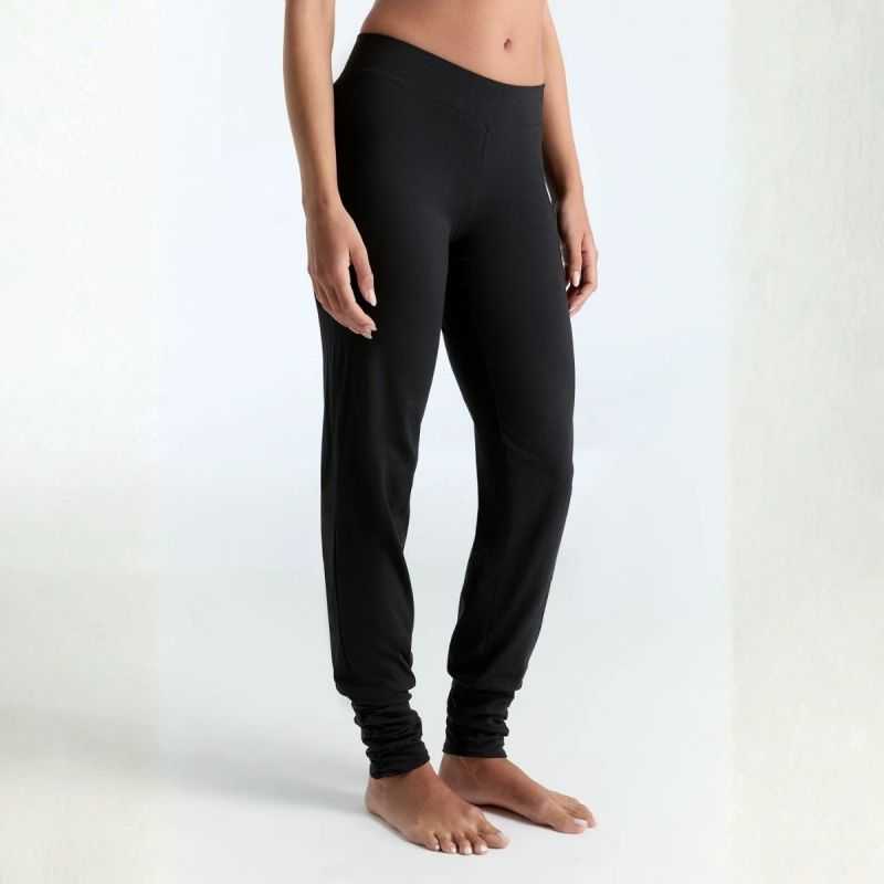 Pantalon de yoga ample et léger - 95% coton bio - GOTS
