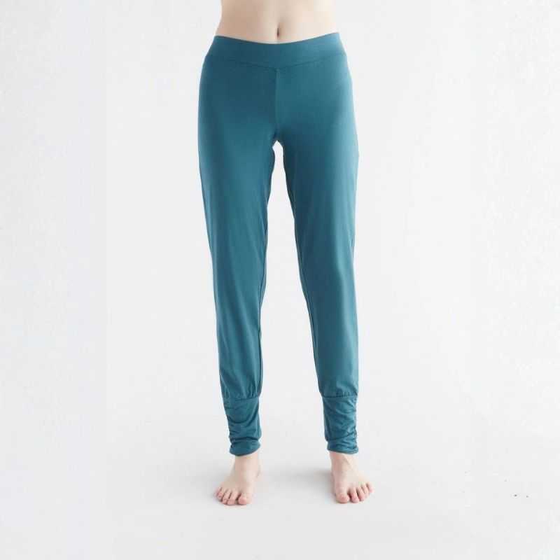 Pantalon de yoga ample et léger - 95% coton bio - GOTS