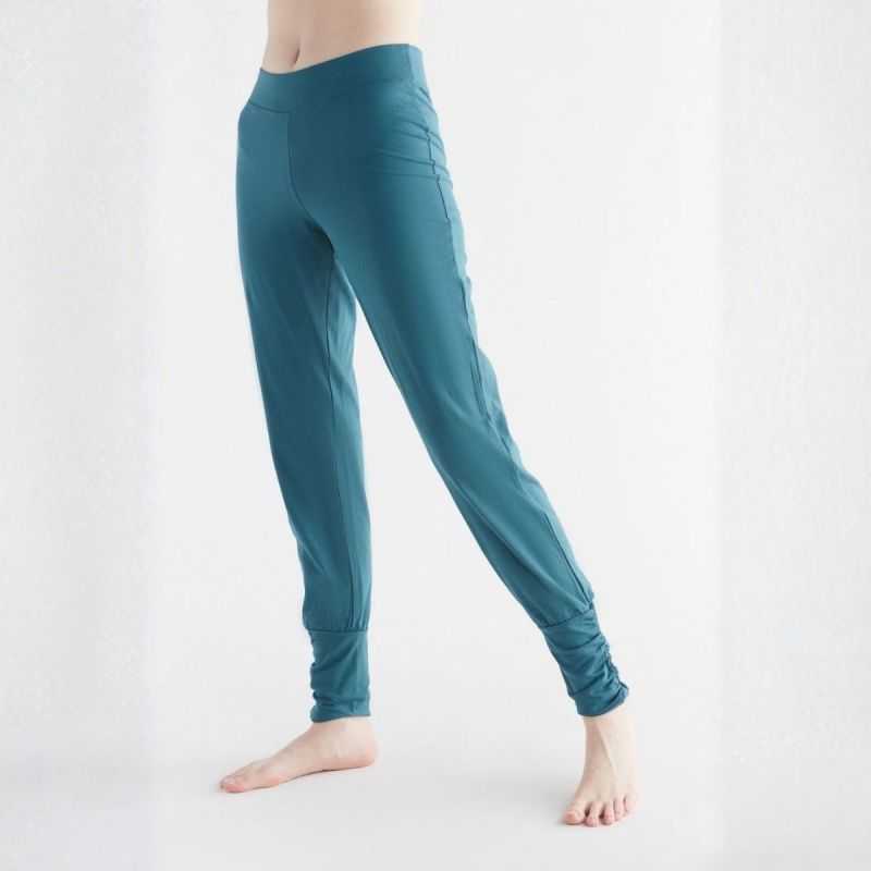 Pantalon de yoga ample et léger - 95% coton bio - GOTS