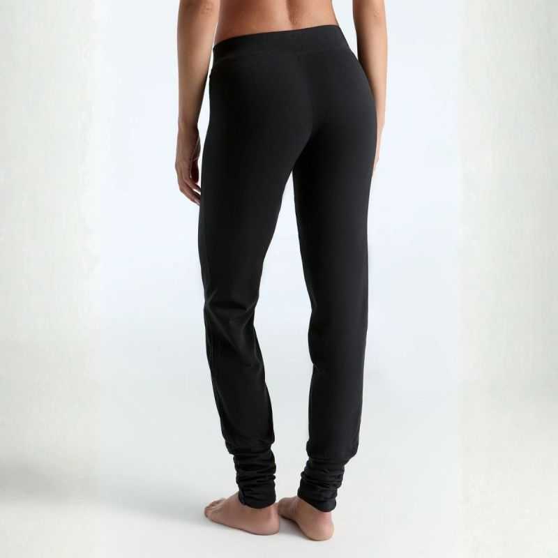 Pantalon de yoga ample et léger - 95% coton bio - GOTS