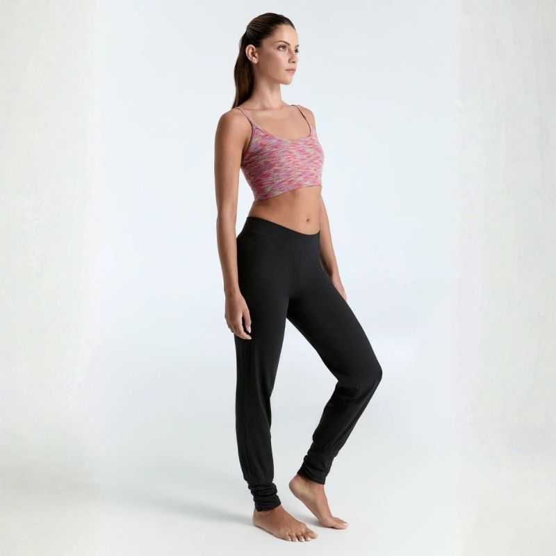 Pantalon de yoga ample et léger - 95% coton bio - GOTS