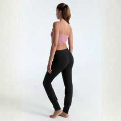 Pantalon de yoga ample et léger - 95% coton bio - GOTS