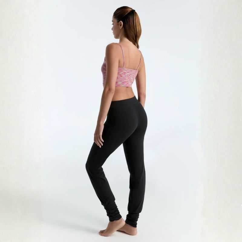 Pantalon de yoga ample et léger - 95% coton bio - GOTS