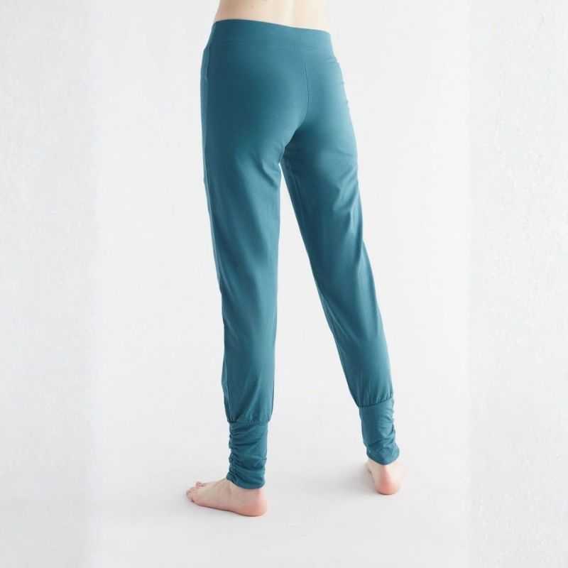 Pantalon de yoga ample et léger - 95% coton bio - GOTS