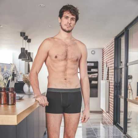 Boxer BILLYBELT - 95% Coton bio - GOTS