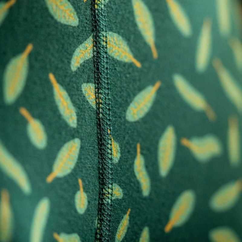 Boxer "BANANA LEAF" - 95% Coton bio - GOTS