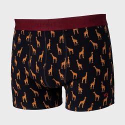 Boxer "GIRAFE" - 95% Coton bio - GOTS
