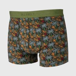 Boxer "TROPICAL" - 95% Coton bio - GOTS