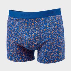 Boxer "FLOWER POWER" - 95% Coton bio - GOTS