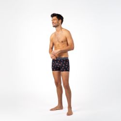 Boxer "LOBSTER" motif homard - 95% Coton bio - GOTS