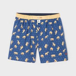 Caleçon "ELEPHANT DREAM" motif éléphant - 100% Coton bio - GOTS