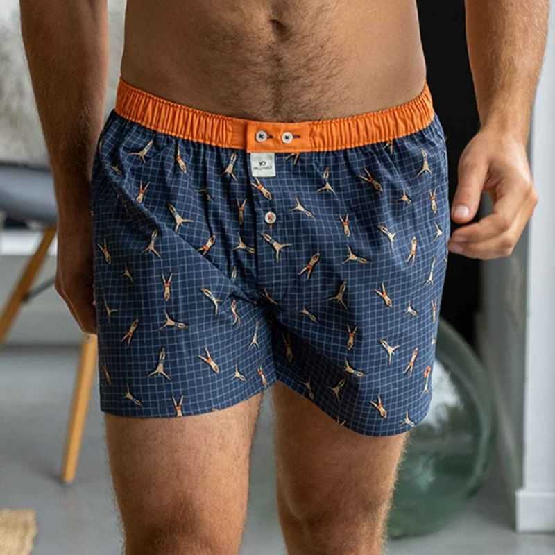 Caleçon "POOL PARTY" - 100% Coton bio - GOTS