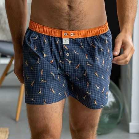 Caleçon "POOL PARTY" - 100% Coton bio - GOTS