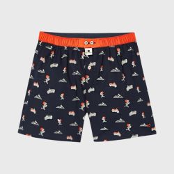 Caleçon "ROADTRIP" - 100% Coton bio - GOTS