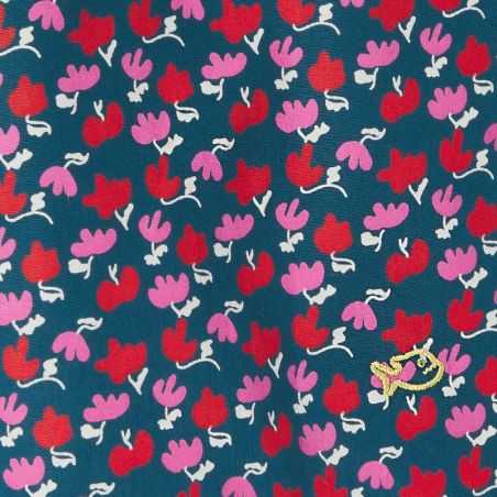 Caleçon "TULULUP" motif floral - 100% Coton bio - GOTS