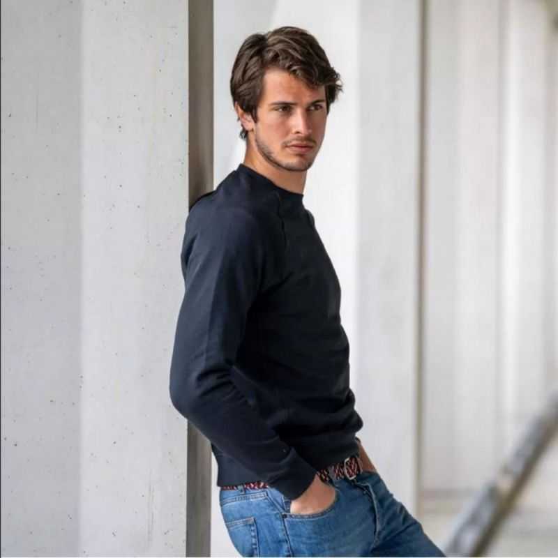 Sweatshirt BILLYBELT - 100% Coton bio - GOTS