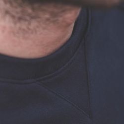 Sweatshirt BILLYBELT - 100% Coton bio - GOTS