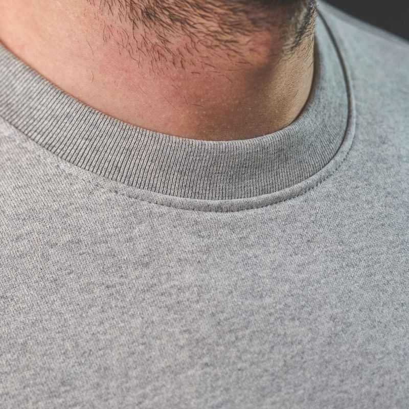 Sweatshirt poche poitrine - 100% Coton bio - GOTS