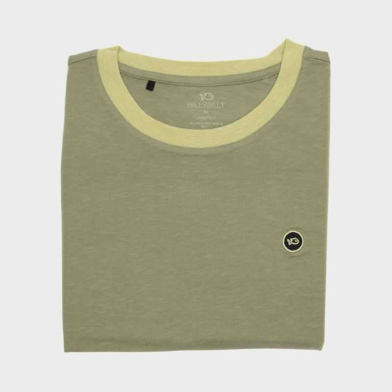 T-shirt "RINGER" jersey flammé - 100% Coton bio - GOTS