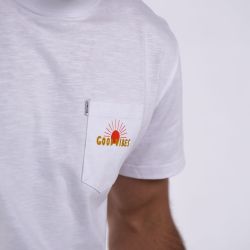 T-shirt "GOOD VIBES" - 100% Coton bio - GOTS