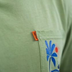 T-shirt "ESTIVAL" - 100% Coton bio - GOTS