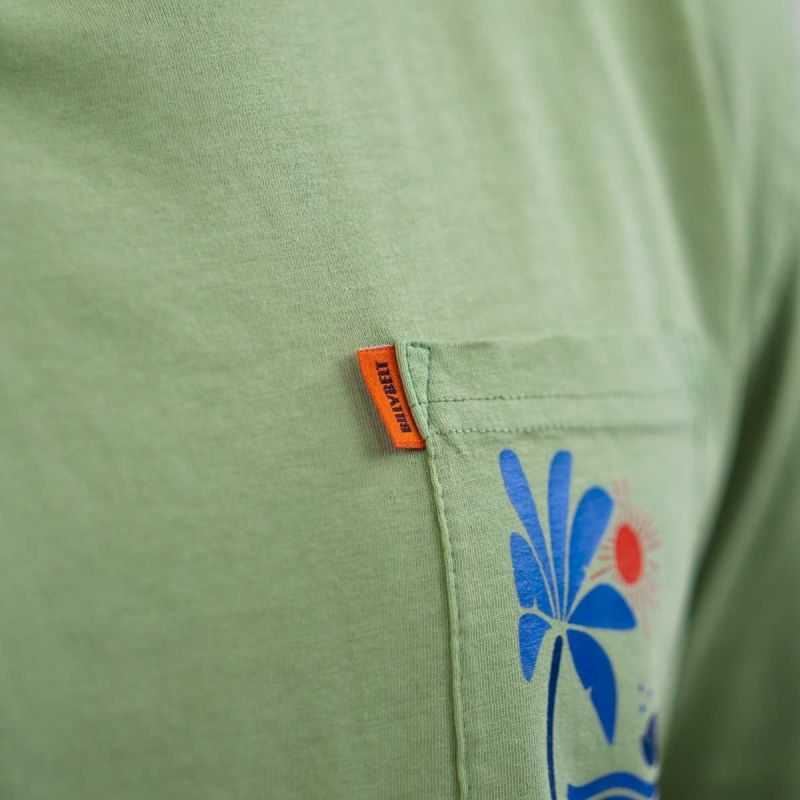 T-shirt "ESTIVAL" - 100% Coton bio - GOTS