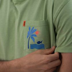 T-shirt "ESTIVAL" - 100% Coton bio - GOTS