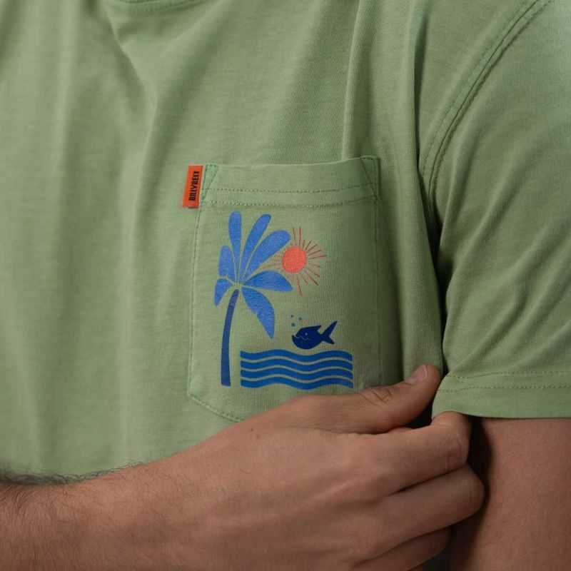 T-shirt "ESTIVAL" - 100% Coton bio - GOTS