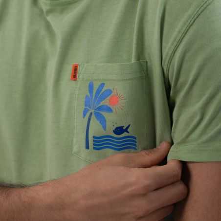 T-shirt "ESTIVAL" - 100% Coton bio - GOTS