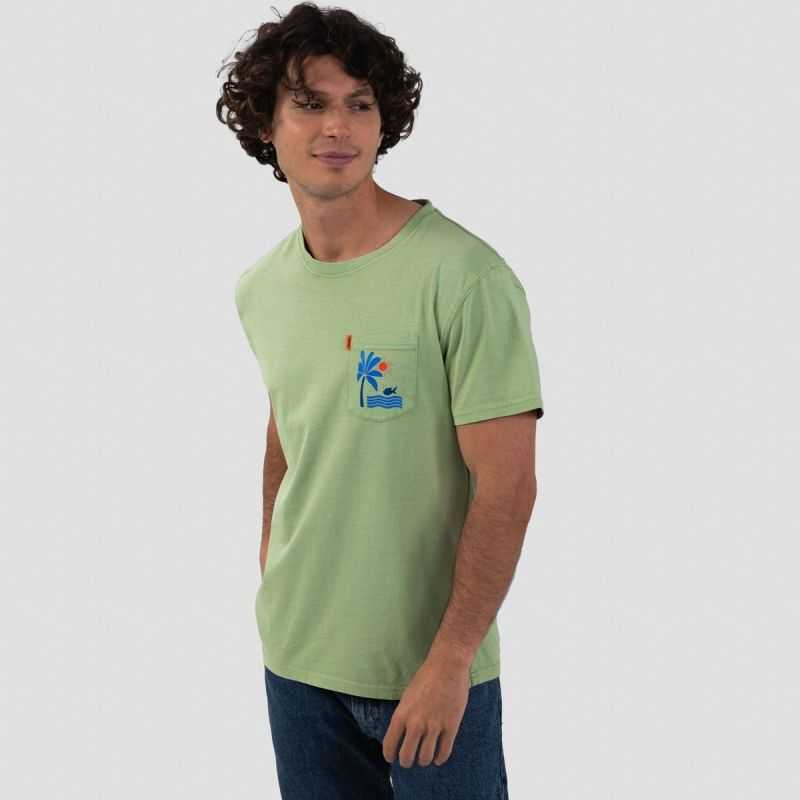 T-shirt "ESTIVAL" - 100% Coton bio - GOTS