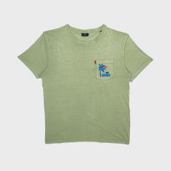 T-shirt "ESTIVAL" - 100% Coton bio - GOTS